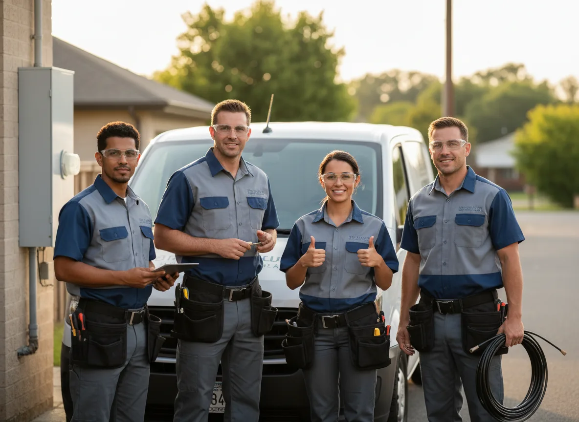 Residential electrical contractor serving homeowners in Battiest, OK